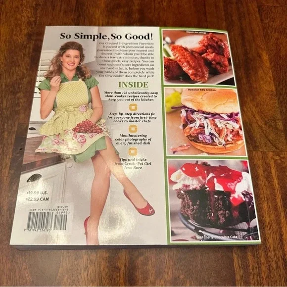 Get crocked 5 ingredient favorites slow cooker cockpot recipes - Picture 3 of 3